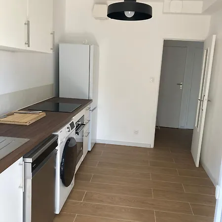 Apartamento Le Nid D'Aiguelongue Parking Wifi Climatisation Terrasse Montpellier Exterior foto
