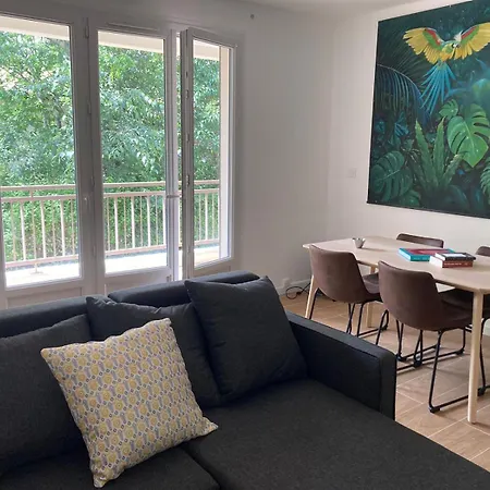 Apartamento Le Nid D'Aiguelongue Parking Wifi Climatisation Terrasse Montpellier Exterior foto
